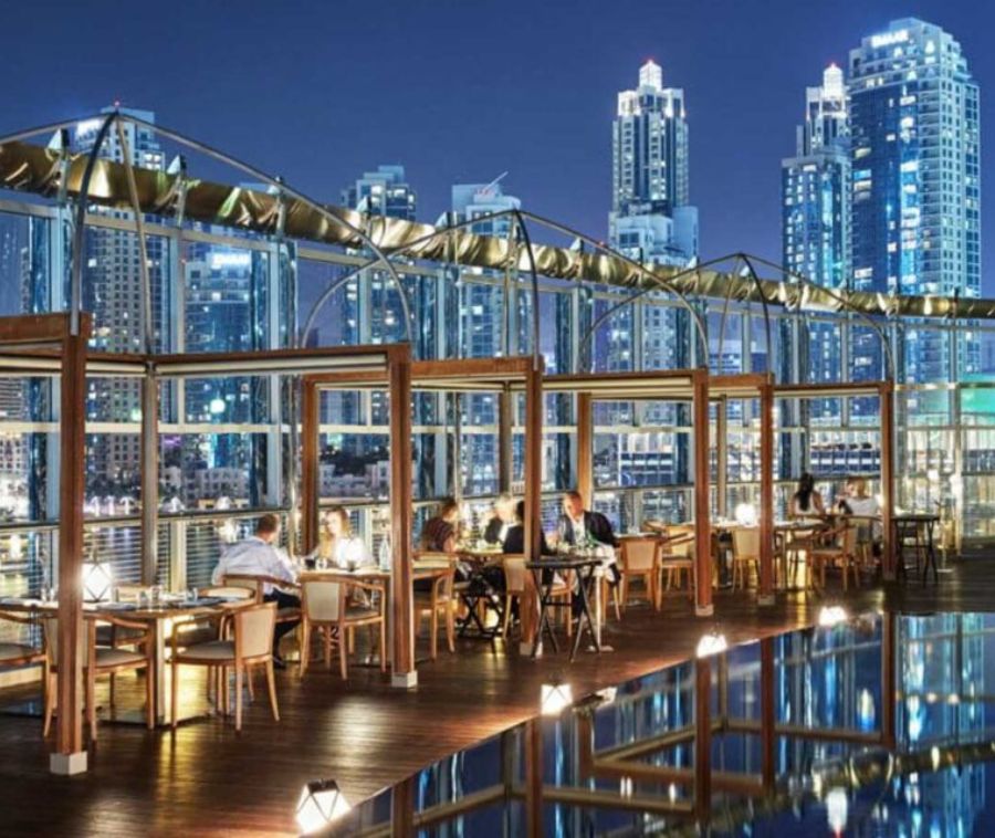 Restaurant in Dubai